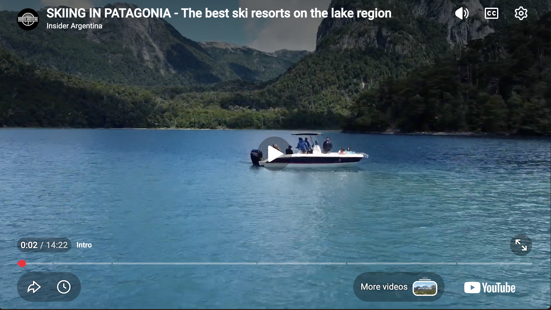 Ski Patagonia video preview