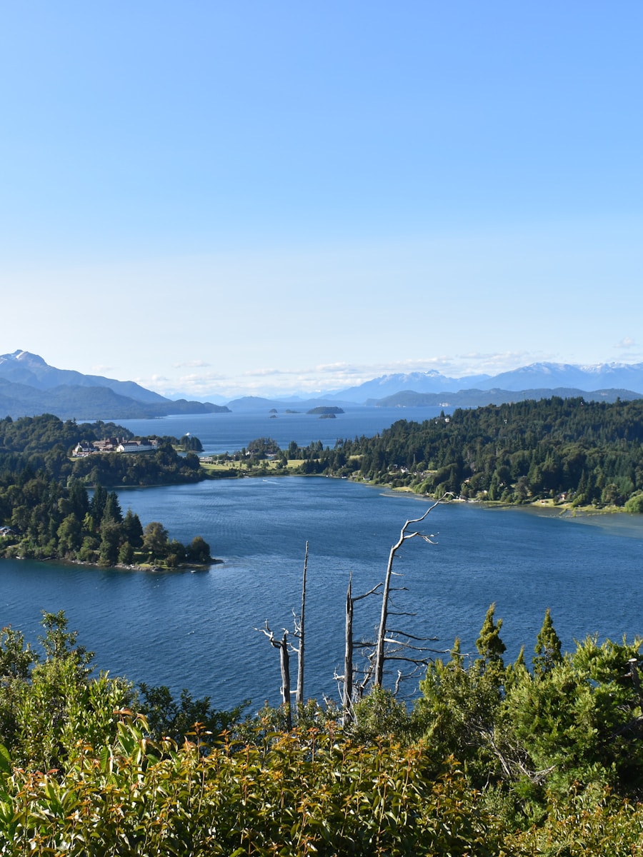 Circuito Chico viewpoint over Lago Nahuel Huapi and the Llao Llao peninsula, Bariloche